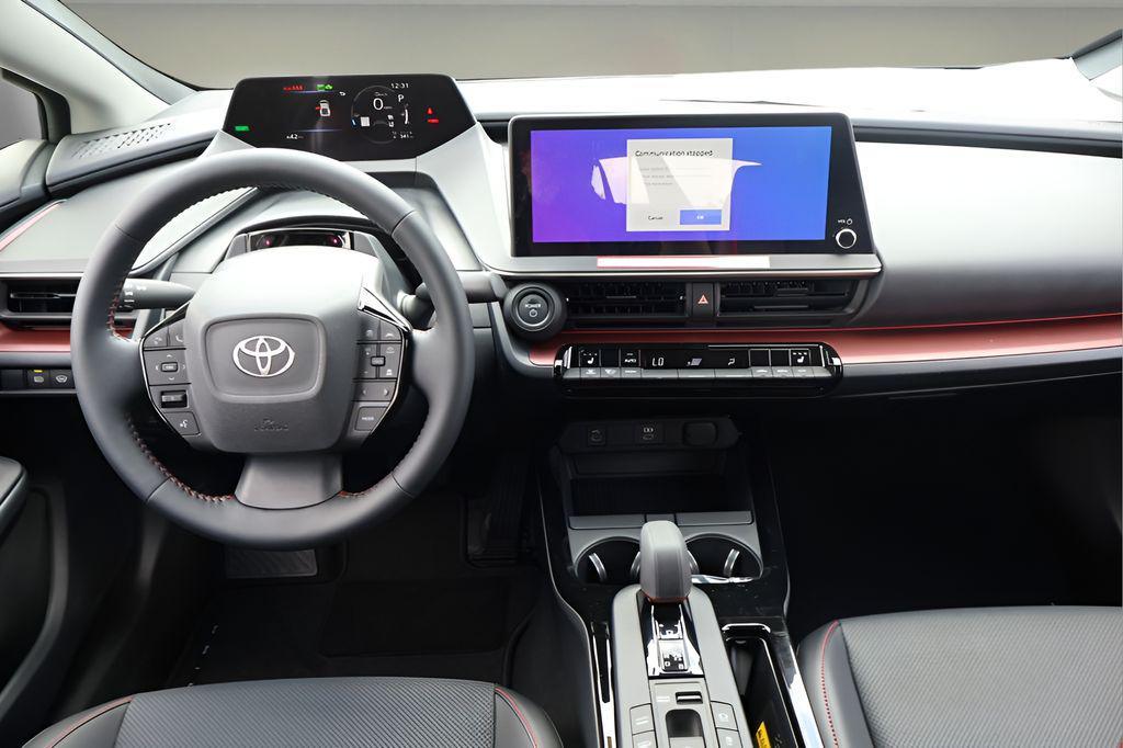 new 2026 Toyota Prius Plug-In Hybrid car, priced at $40,624