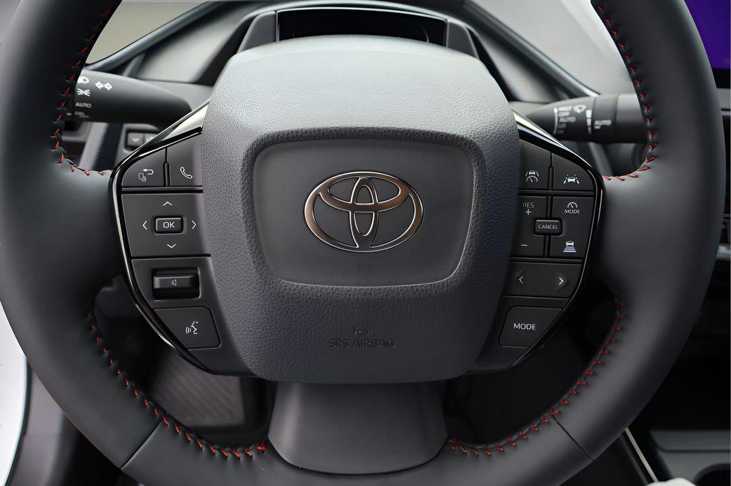 new 2026 Toyota Prius Plug-In Hybrid car, priced at $40,624