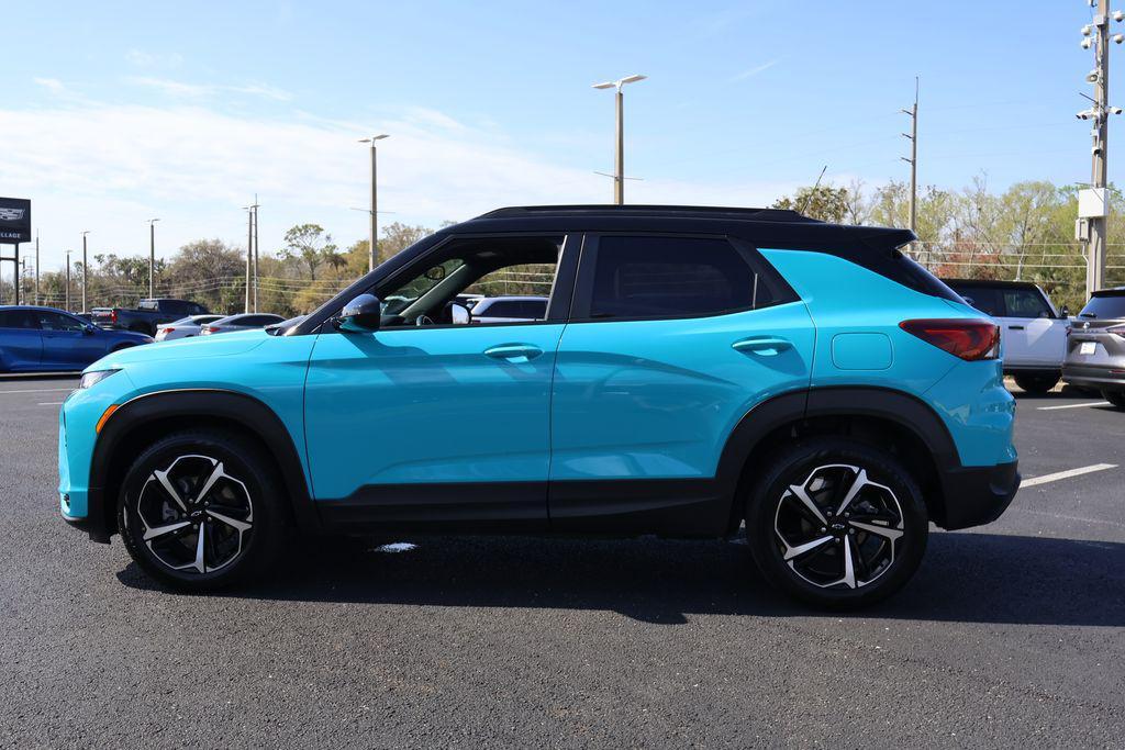 used 2022 Chevrolet TrailBlazer car, priced at $17,491