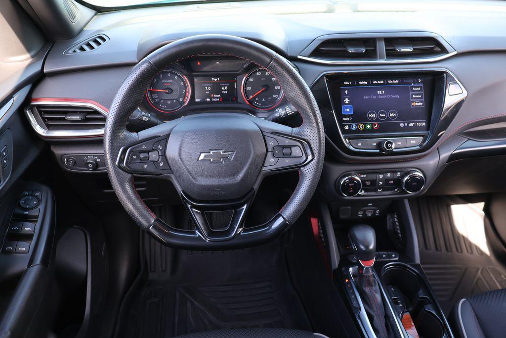 used 2022 Chevrolet TrailBlazer car, priced at $17,491