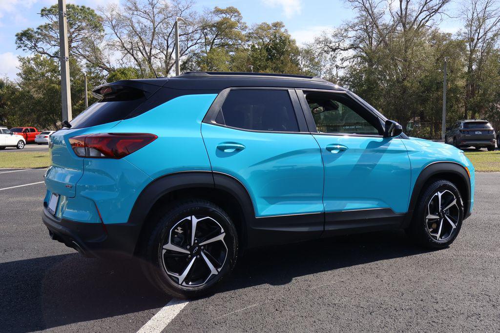 used 2022 Chevrolet TrailBlazer car, priced at $17,491