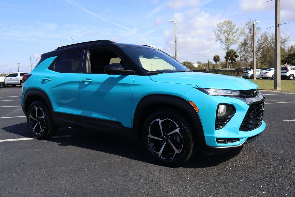 used 2022 Chevrolet TrailBlazer car, priced at $17,491