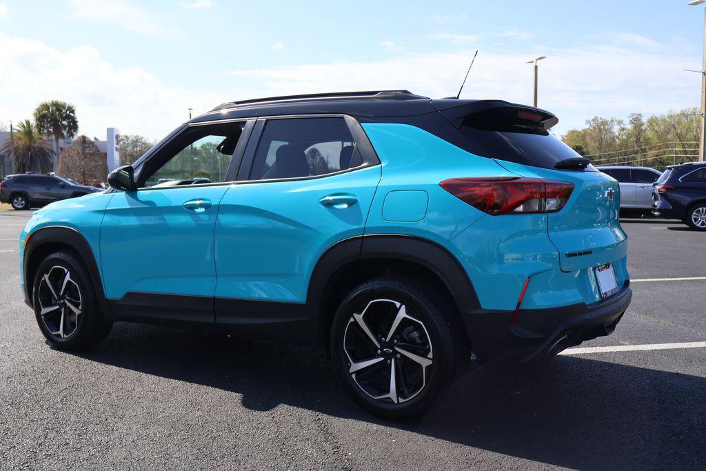 used 2022 Chevrolet TrailBlazer car, priced at $17,491