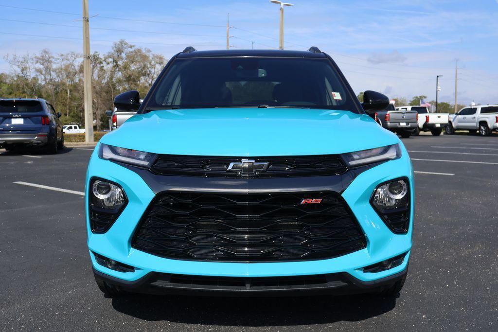used 2022 Chevrolet TrailBlazer car, priced at $17,491