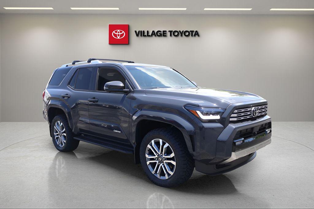 new 2026 Toyota 4Runner car, priced at $62,418