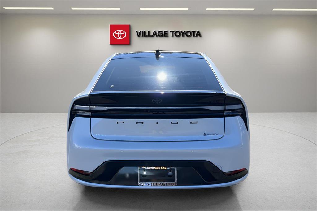 new 2026 Toyota Prius Plug-In Hybrid car, priced at $44,429