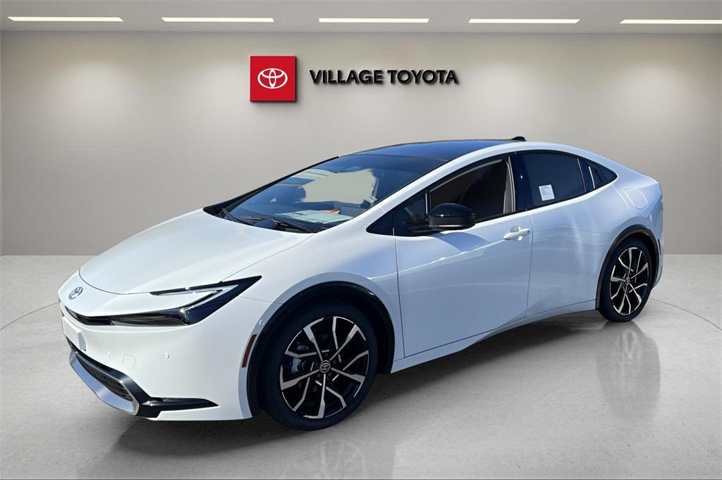 new 2026 Toyota Prius Plug-In Hybrid car, priced at $44,429