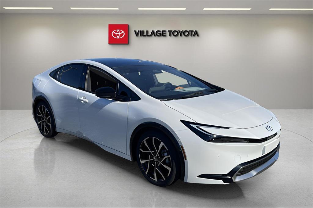 new 2026 Toyota Prius Plug-In Hybrid car, priced at $44,429