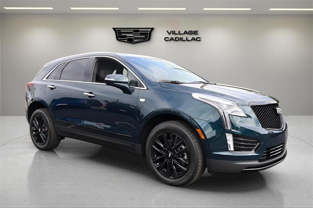 new 2026 Cadillac XT5 car, priced at $47,740