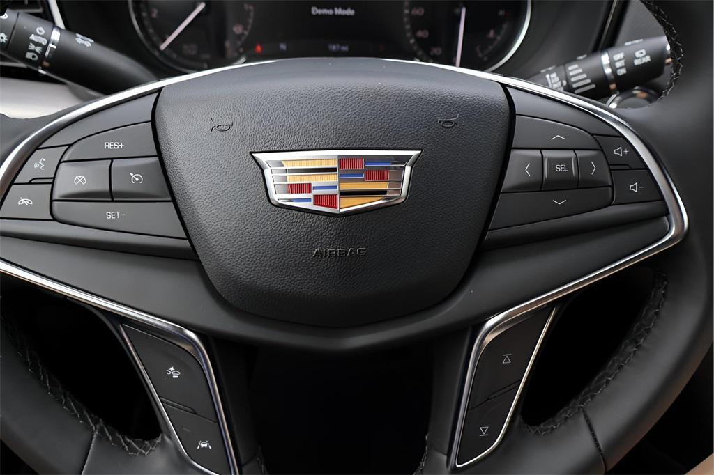 new 2026 Cadillac XT5 car, priced at $47,740