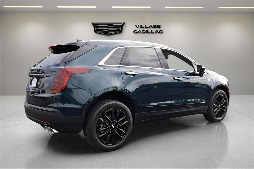 new 2026 Cadillac XT5 car, priced at $47,740