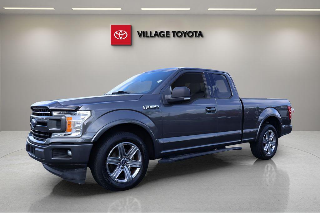 used 2018 Ford F-150 car, priced at $16,591
