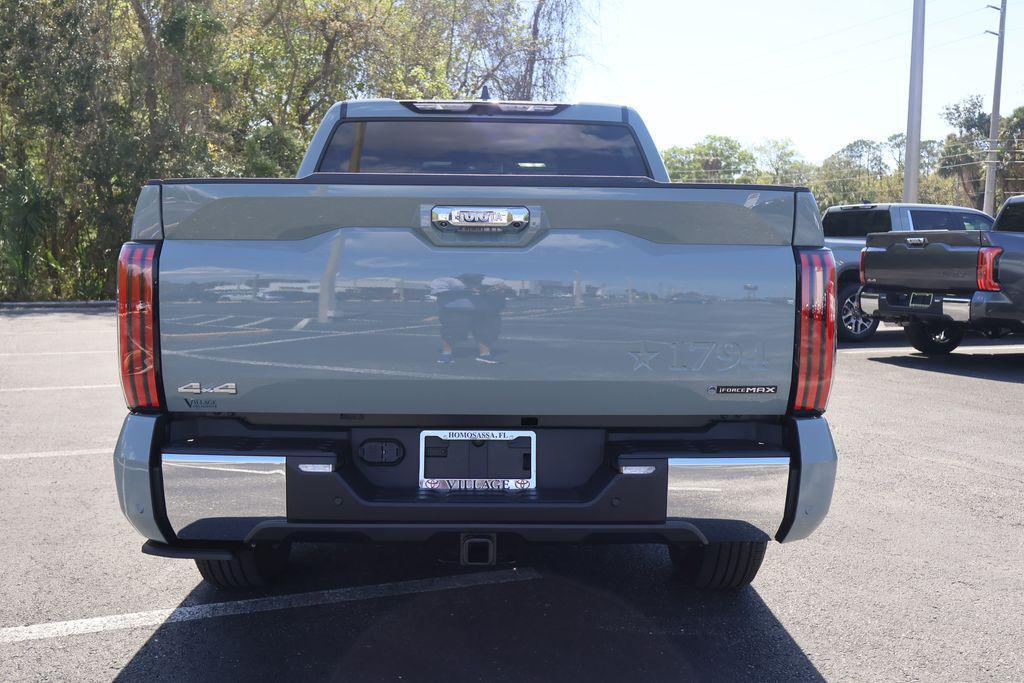 new 2026 Toyota Tundra Hybrid car, priced at $76,128