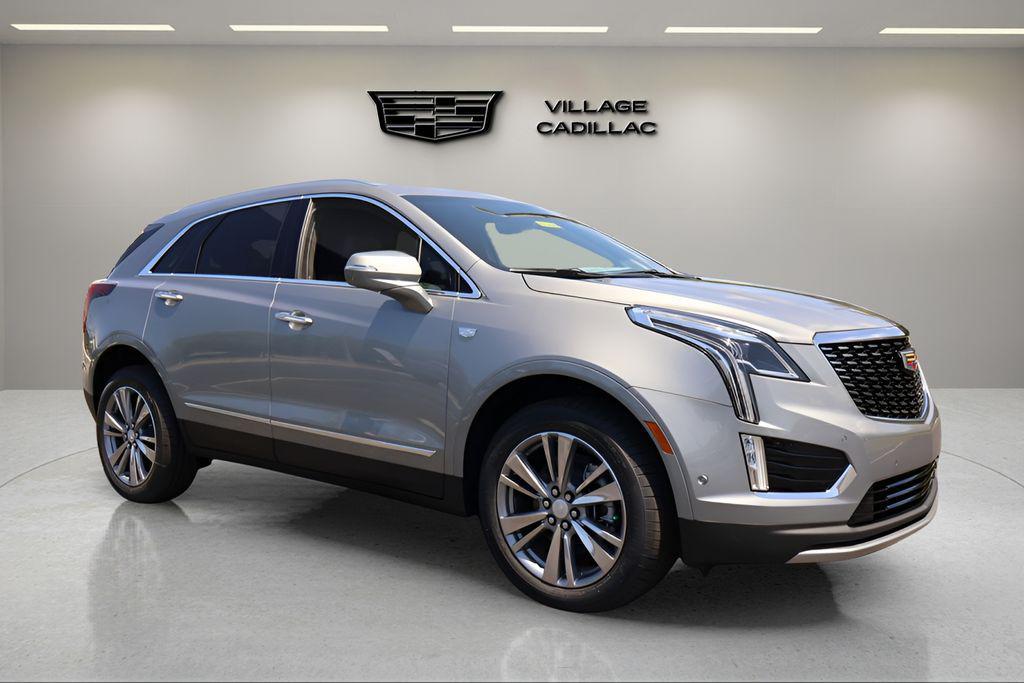 new 2026 Cadillac XT5 car, priced at $55,609
