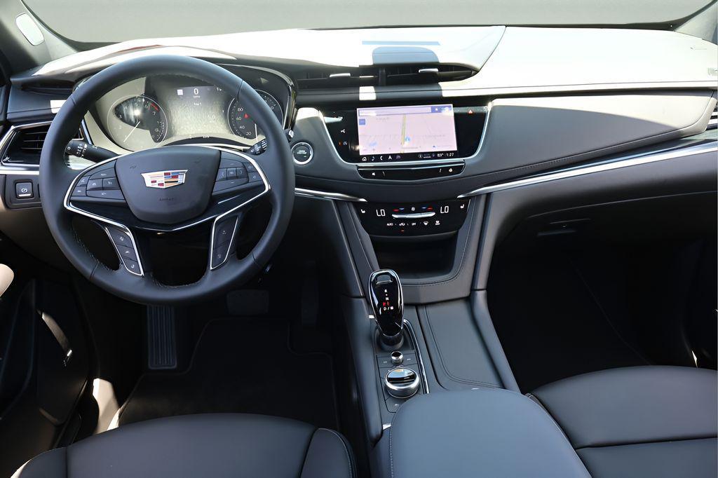 new 2026 Cadillac XT5 car, priced at $55,609