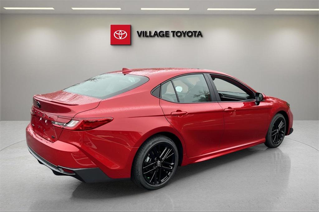 new 2026 Toyota Camry car, priced at $34,090