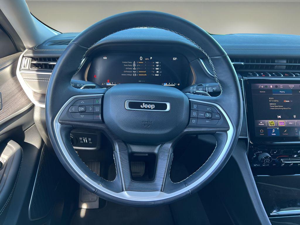 used 2022 Jeep Grand Cherokee car, priced at $25,991