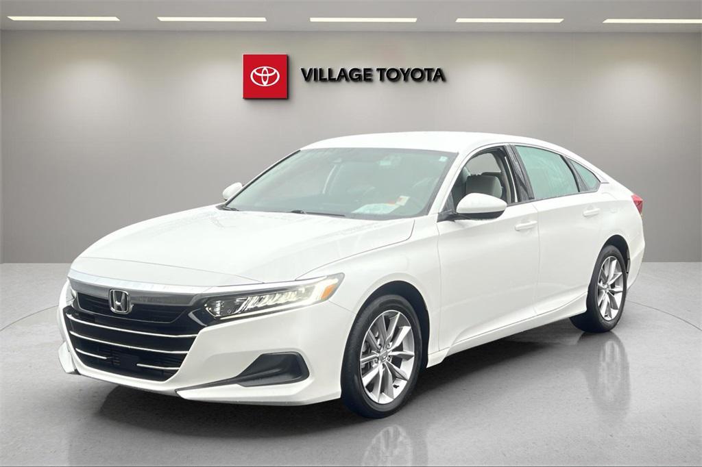 used 2021 Honda Accord car, priced at $21,991
