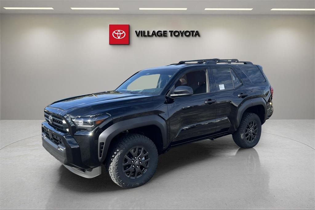 new 2026 Toyota 4Runner car, priced at $48,358