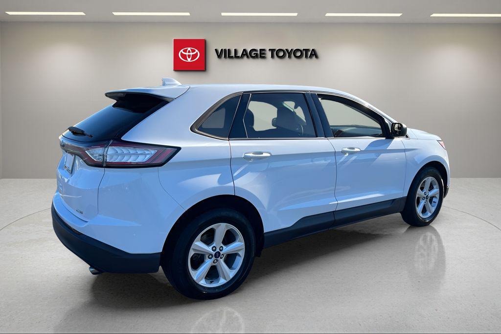 used 2017 Ford Edge car, priced at $8,991