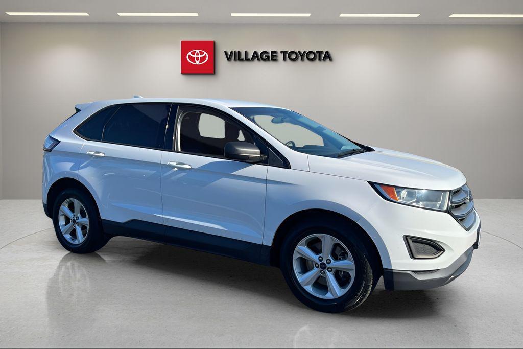used 2017 Ford Edge car, priced at $8,991