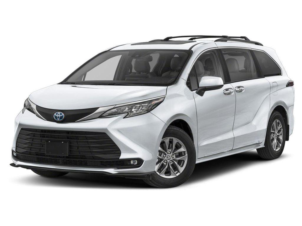 new 2026 Toyota Sienna car, priced at $49,164