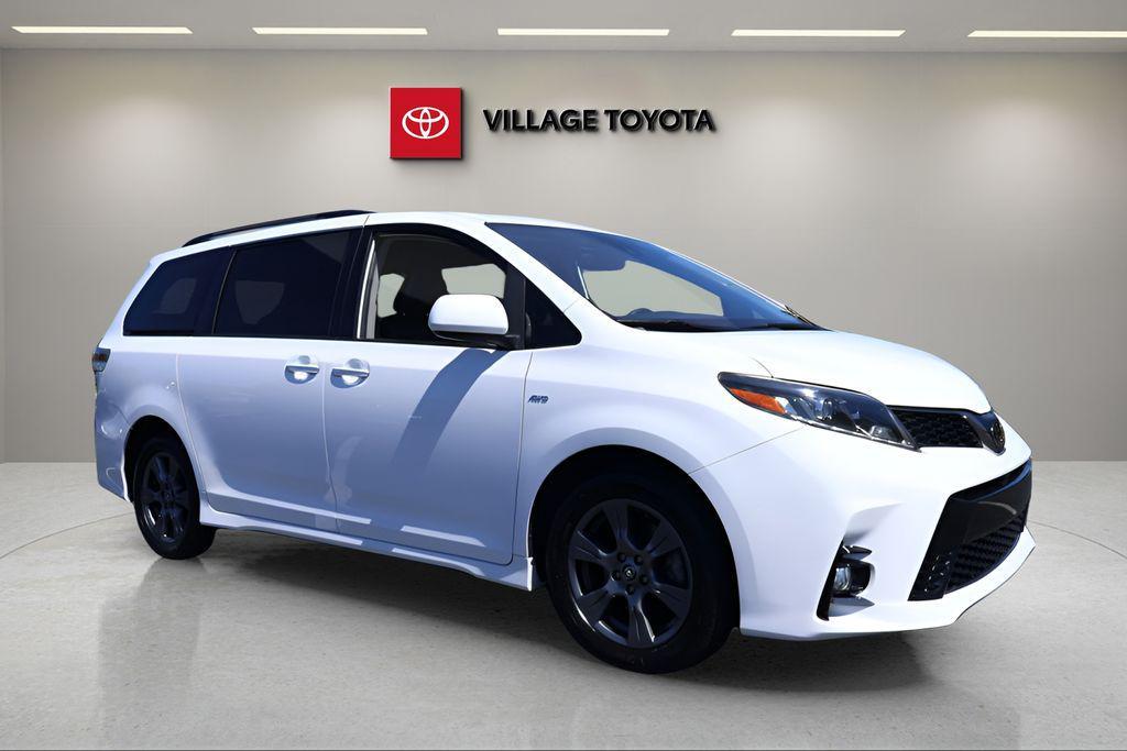 used 2019 Toyota Sienna car, priced at $29,991
