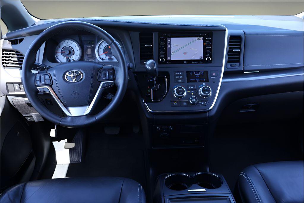 used 2019 Toyota Sienna car, priced at $29,991