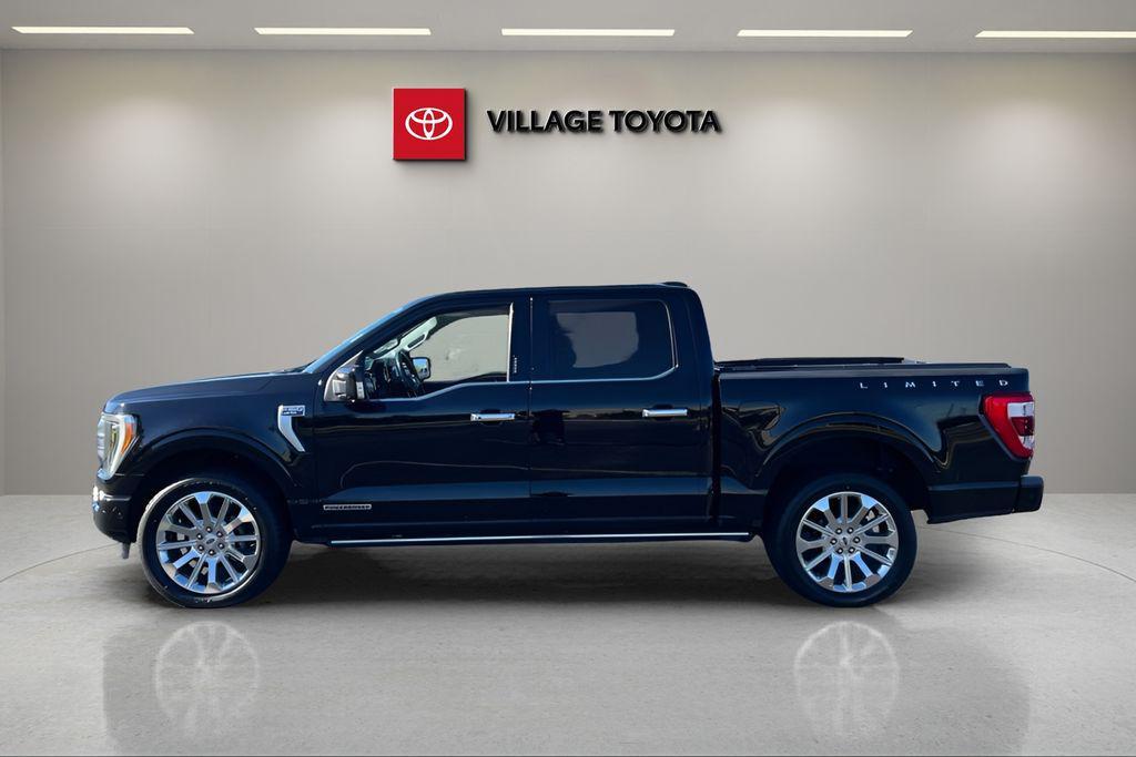 used 2021 Ford F-150 car, priced at $46,792