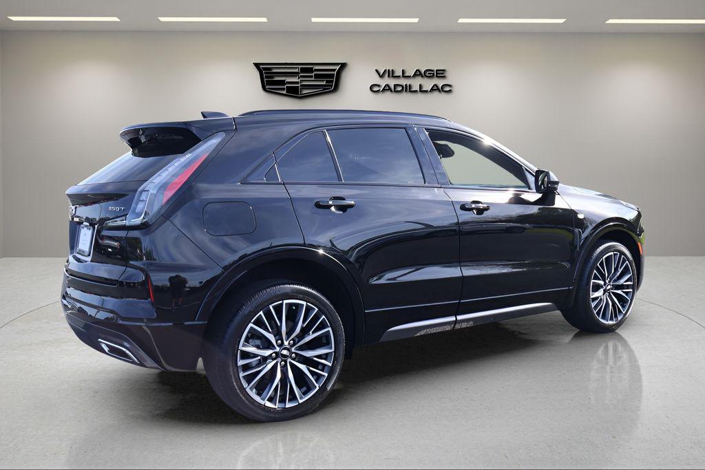 used 2024 Cadillac XT4 car, priced at $35,993