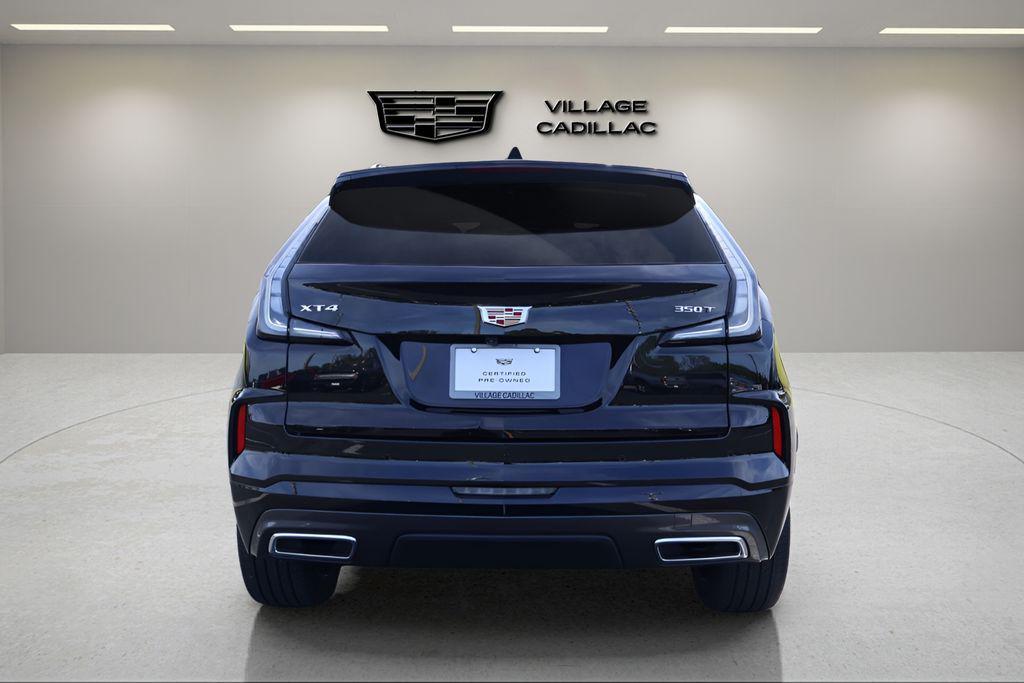 used 2024 Cadillac XT4 car, priced at $35,993