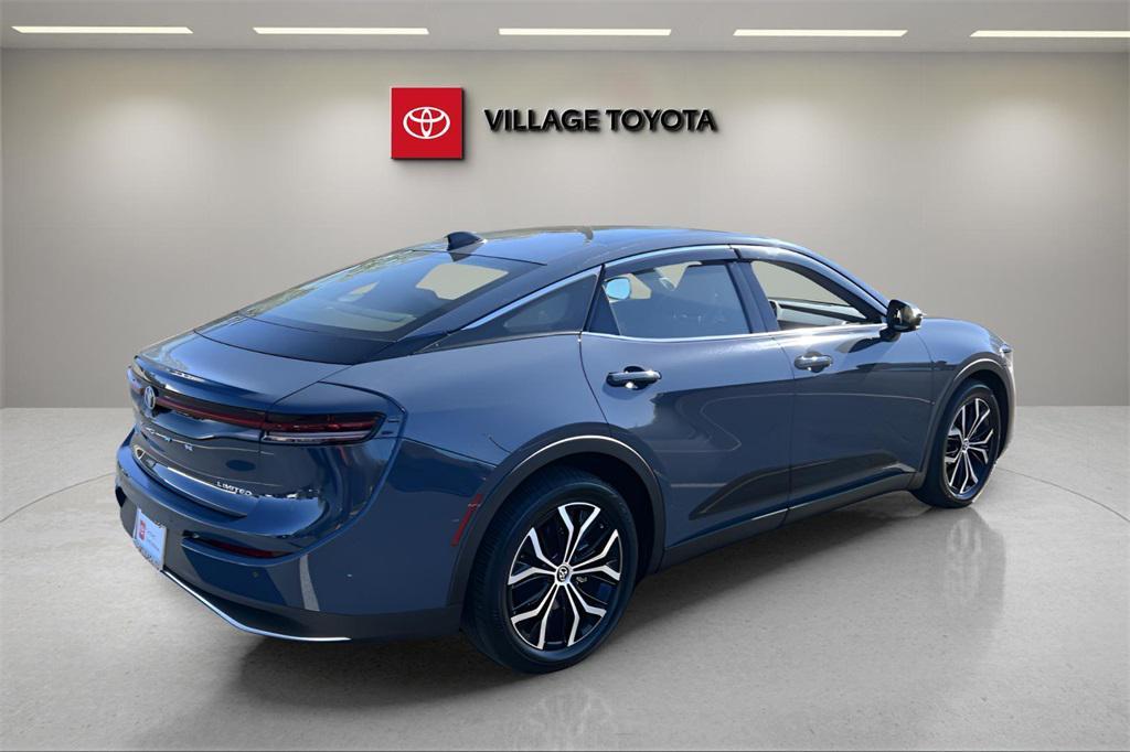 used 2025 Toyota Crown car, priced at $38,792