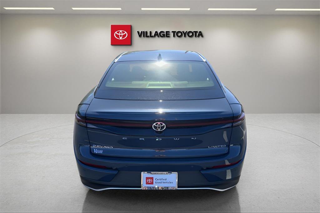 used 2025 Toyota Crown car, priced at $38,792