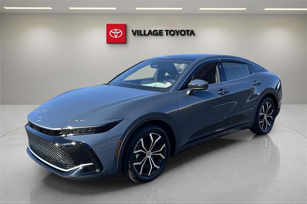 used 2025 Toyota Crown car, priced at $38,792