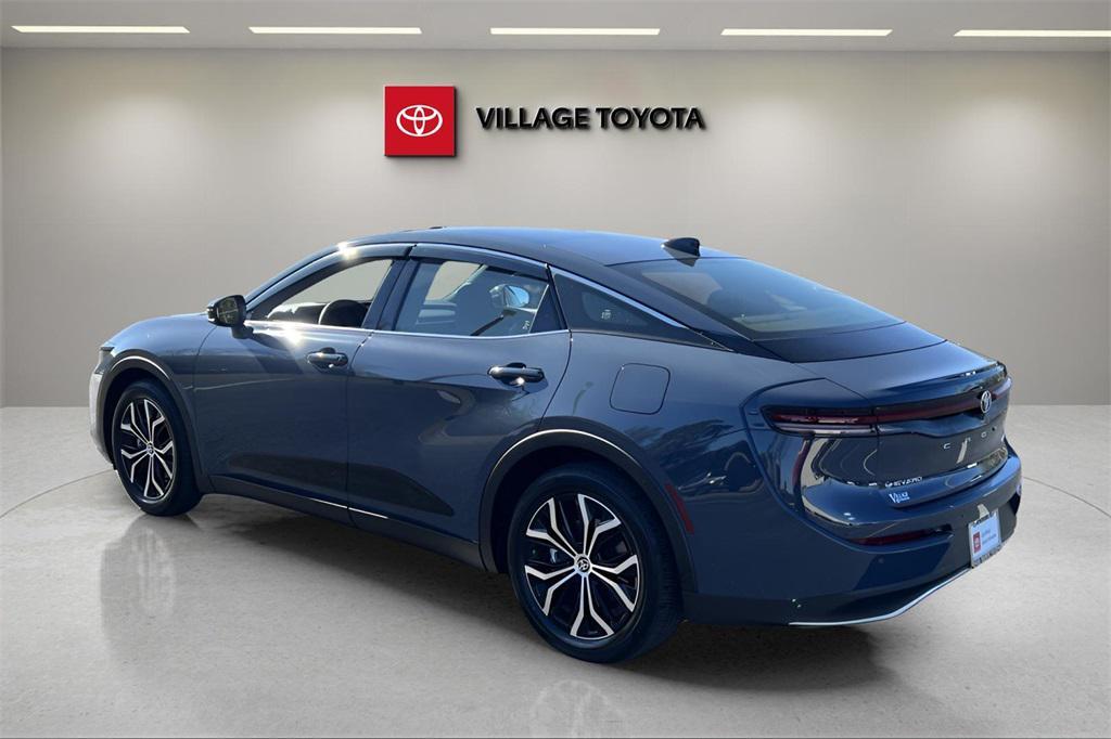 used 2025 Toyota Crown car, priced at $38,792