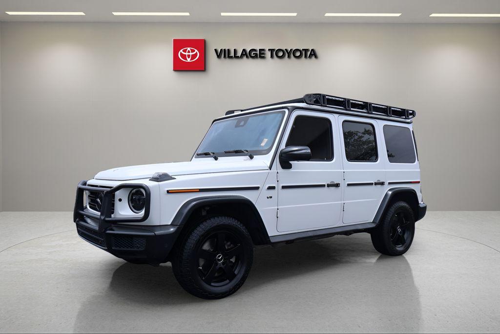 used 2022 Mercedes-Benz G-Class car, priced at $129,991