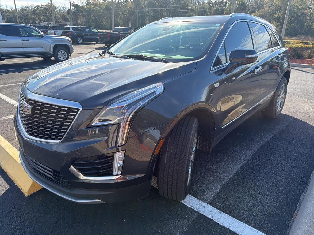 used 2023 Cadillac XT5 car, priced at $28,892