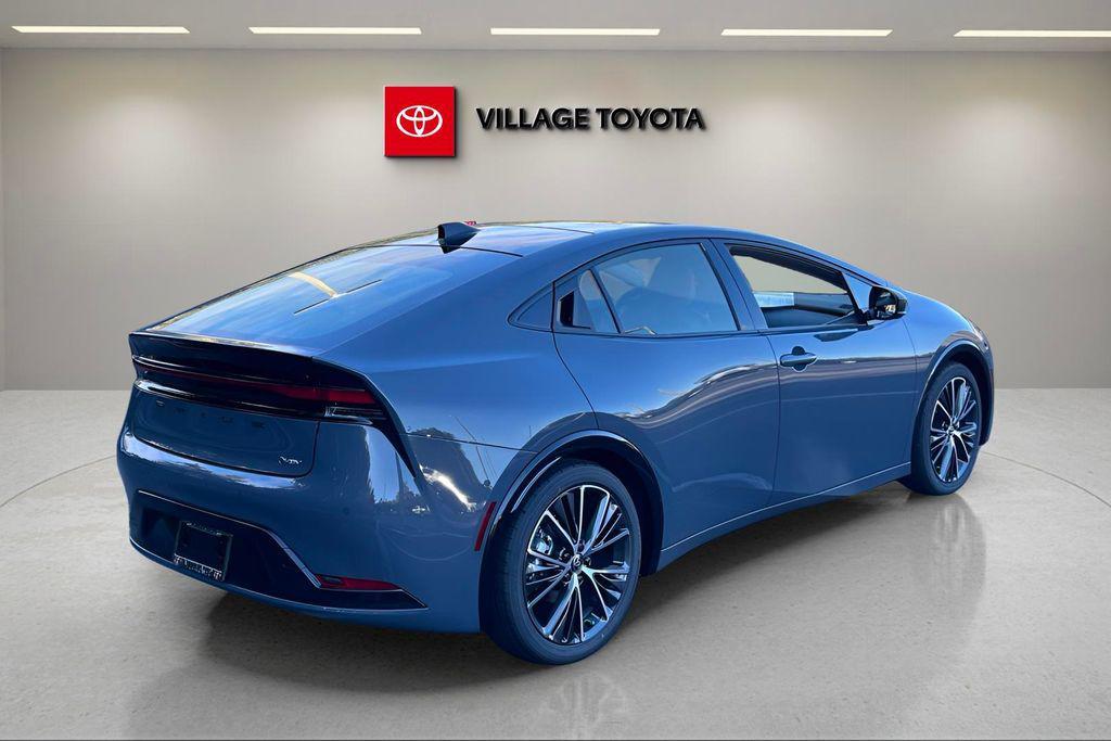 new 2026 Toyota Prius car, priced at $38,998