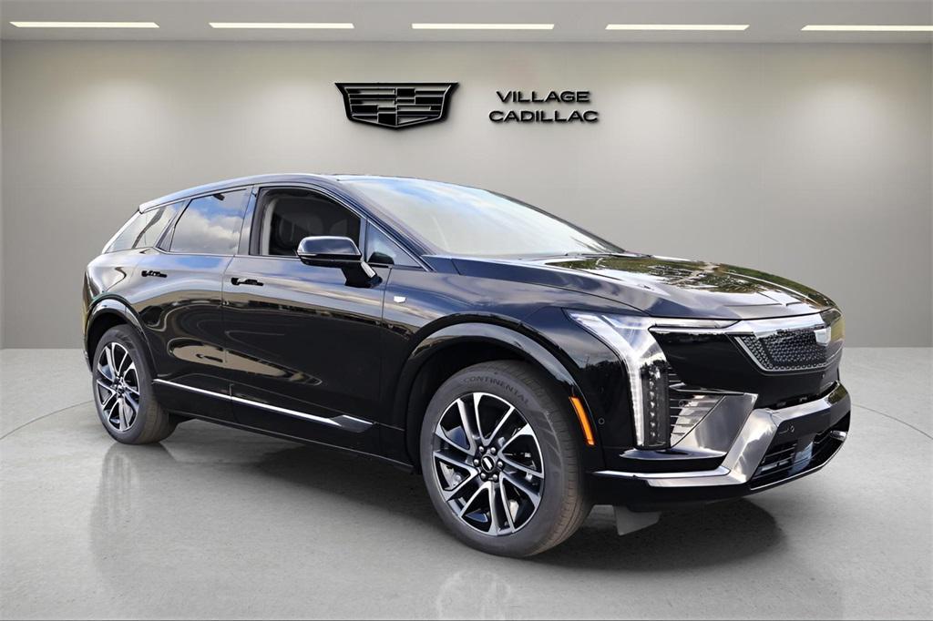 new 2026 Cadillac OPTIQ car, priced at $56,219