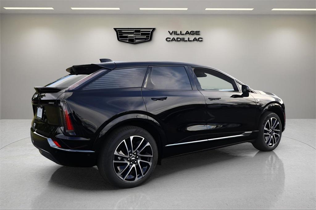 new 2026 Cadillac OPTIQ car, priced at $56,219