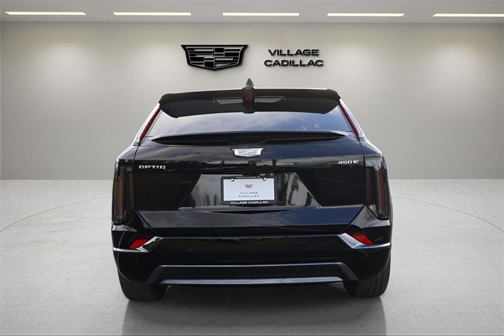 new 2026 Cadillac OPTIQ car, priced at $56,219