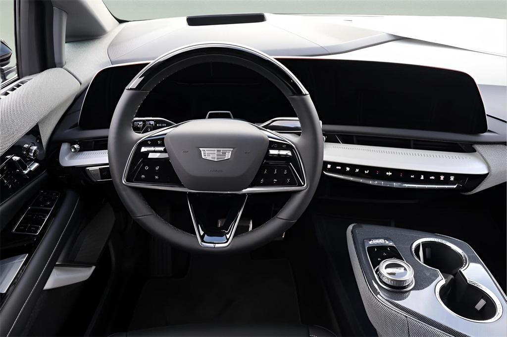 new 2026 Cadillac OPTIQ car, priced at $56,219