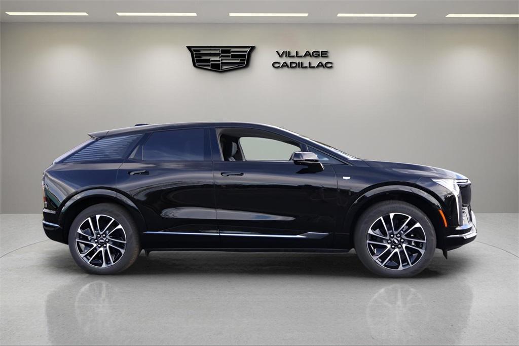 new 2026 Cadillac OPTIQ car, priced at $56,219