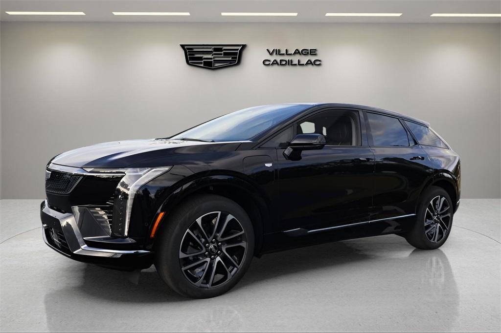 new 2026 Cadillac OPTIQ car, priced at $56,219