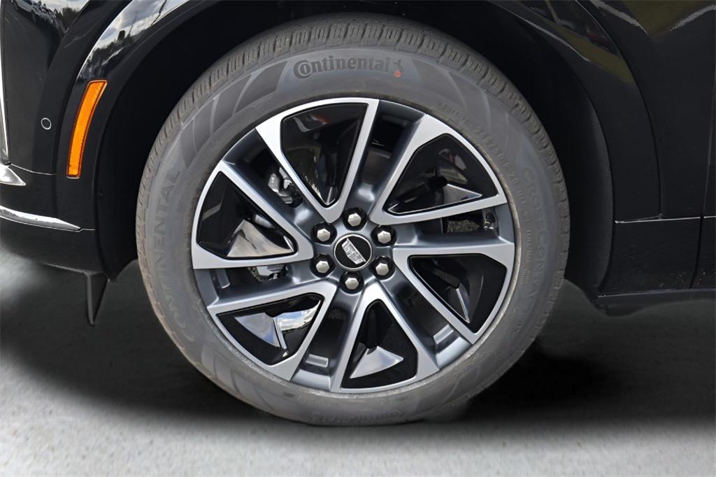 new 2026 Cadillac OPTIQ car, priced at $56,219