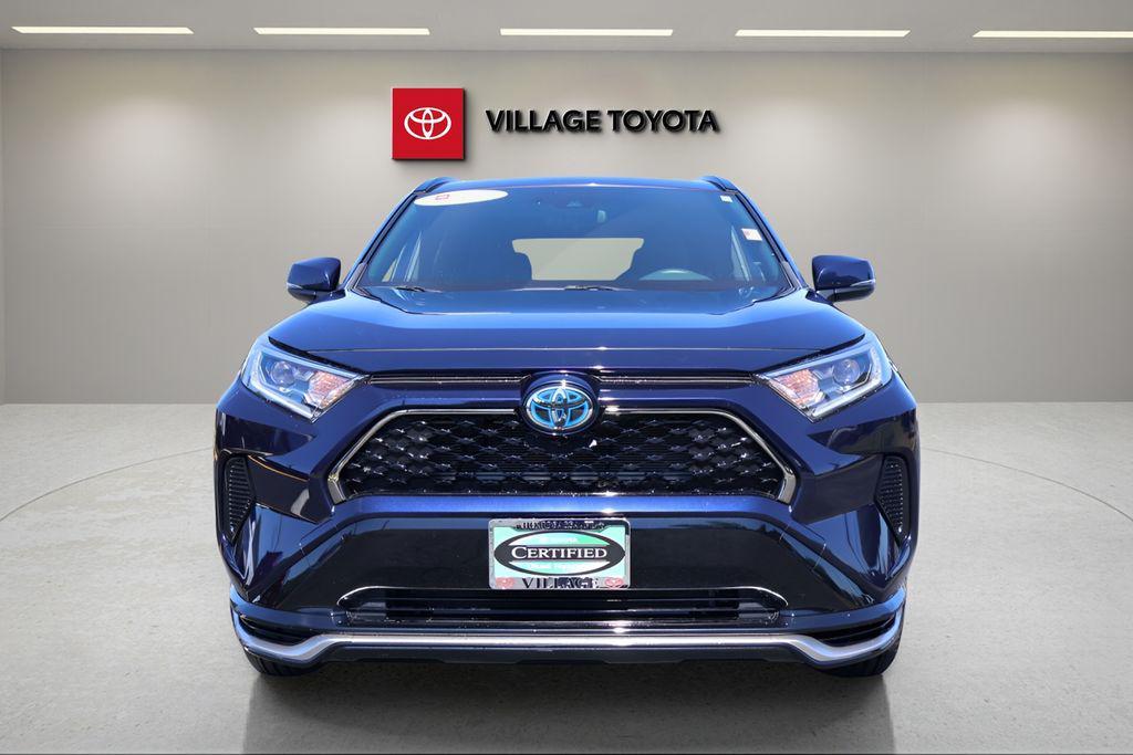used 2021 Toyota RAV4 Prime car, priced at $32,991