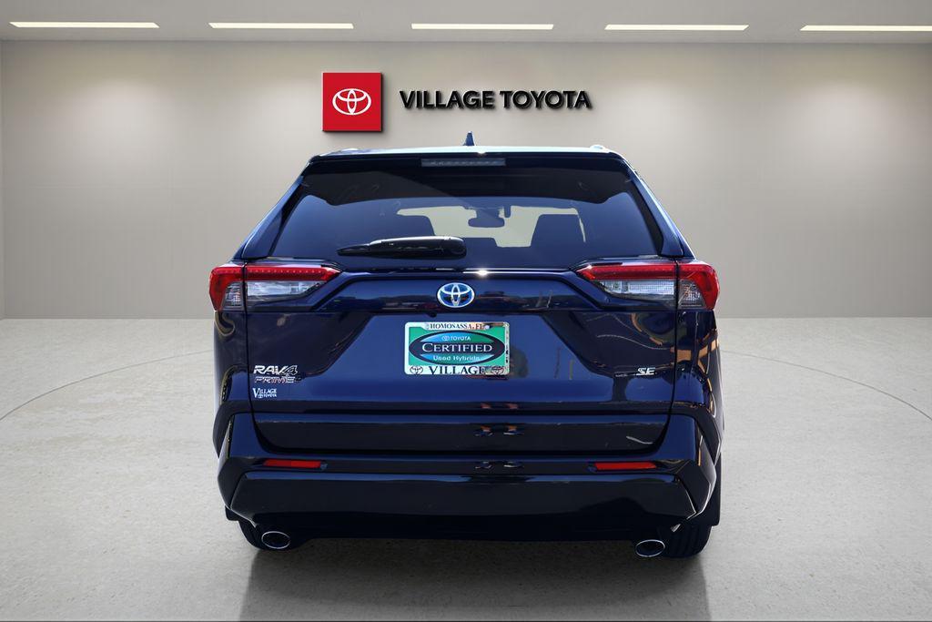 used 2021 Toyota RAV4 Prime car, priced at $32,991
