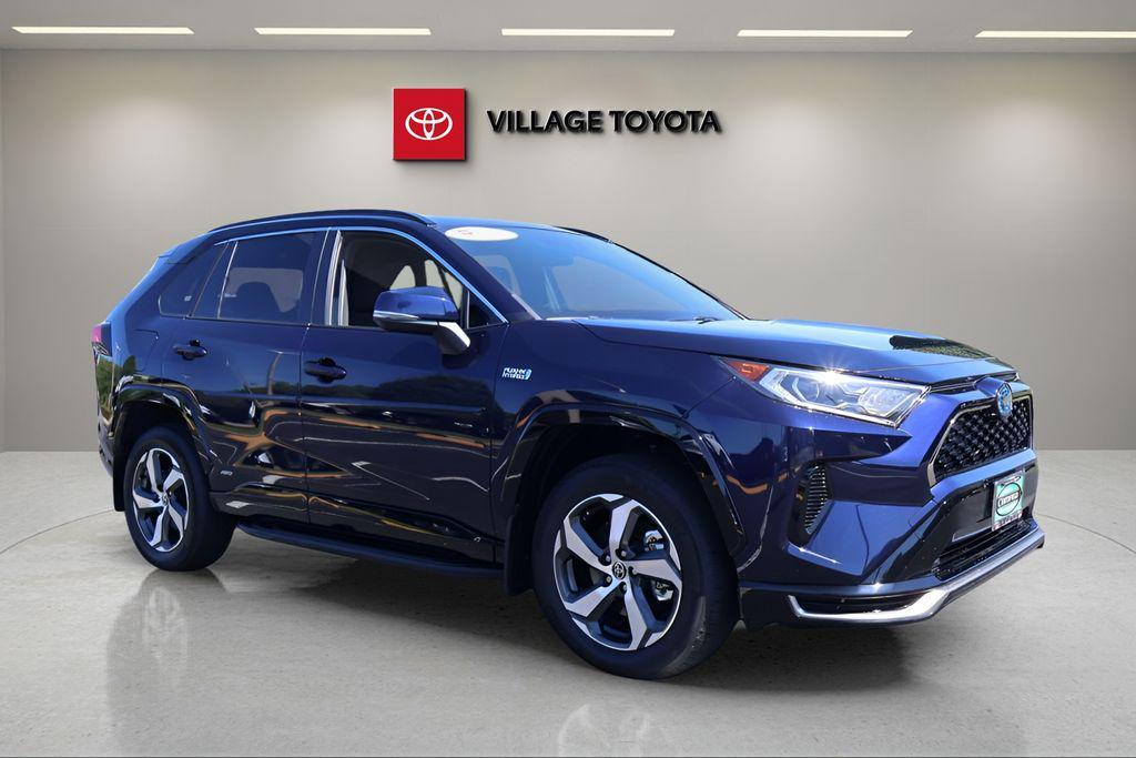used 2021 Toyota RAV4 Prime car, priced at $32,991