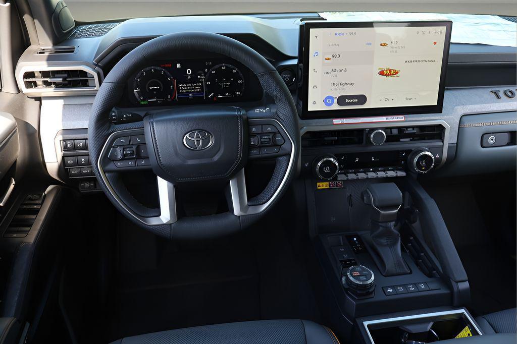 new 2026 Toyota Tacoma Hybrid car, priced at $66,323