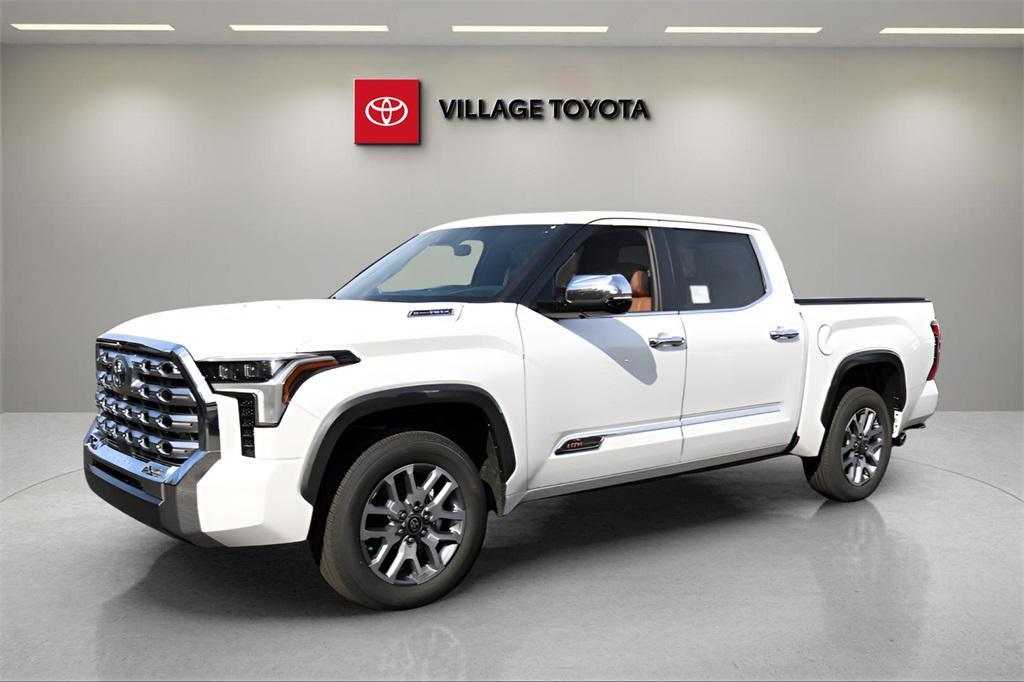 new 2026 Toyota Tundra Hybrid car, priced at $79,161